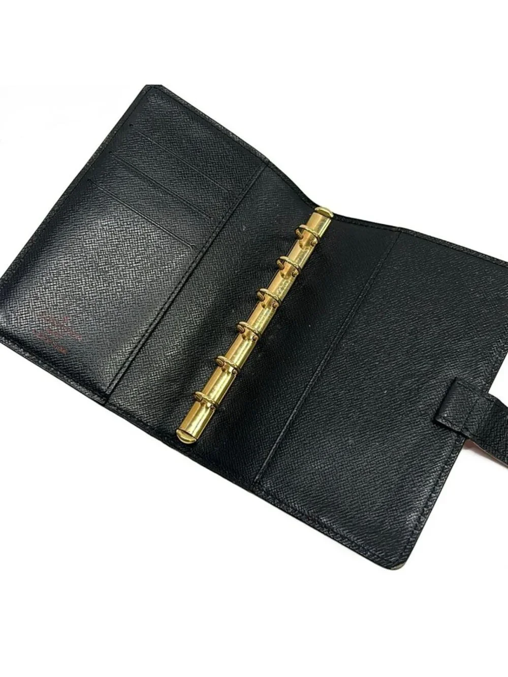 Louis Vuitton Notebook Epi Agenda PM Castilian Red Leather